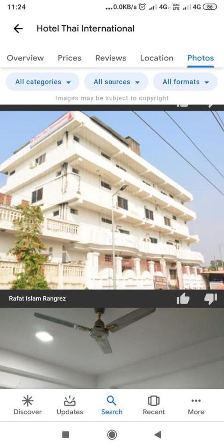 Hotel Thai International Bodh Gaya Buitenkant foto