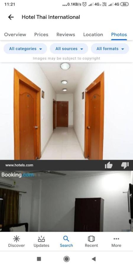 Hotel Thai International Bodh Gaya Buitenkant foto