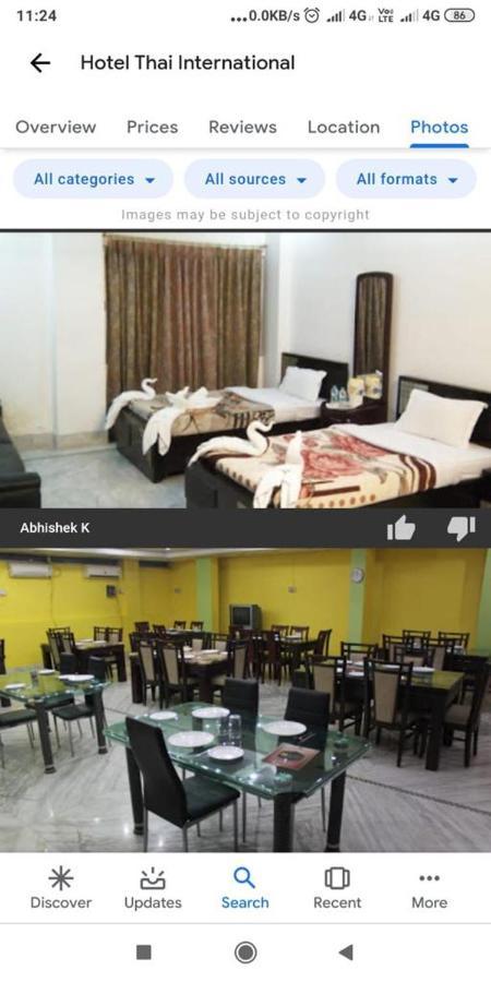 Hotel Thai International Bodh Gaya Buitenkant foto