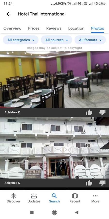 Hotel Thai International Bodh Gaya Buitenkant foto