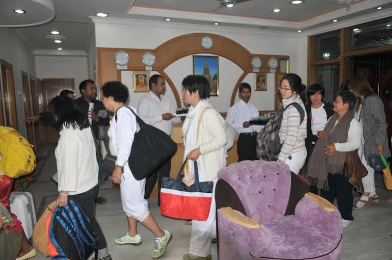 Hotel Thai International Bodh Gaya Buitenkant foto